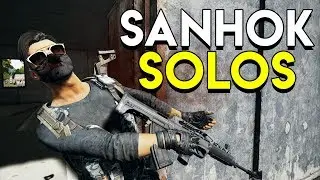 Sanhok Solos - PUBG (PlayerUnknown's Battlegrounds)