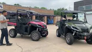 TRAIL MASTER PANTHER 550 4X4 UTV WITH LOCKING DIFFERENTIAL AND POWERSTEERING