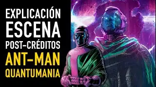 Explicación escena post-créditos Ant-man Quantumania - The Top Comics