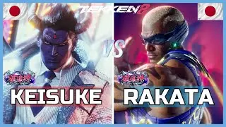 T8 ▰ KEISUKE (Kazuya) Vs RAVEN (Raven) ▰ Tekken 8 High Level Gameplay