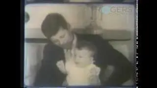 Rare, Vintage President John F. Kennedy with Jackie and Caroline Footage