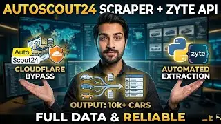 Autoscout24 Web Scraper with Python and Zyte API | Cloudflare Bypass and Full Data Extraction