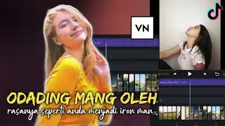 TUTORIAL EDIT VIDEO TIKTOK LAGU ODADING MANG OLEH | VN