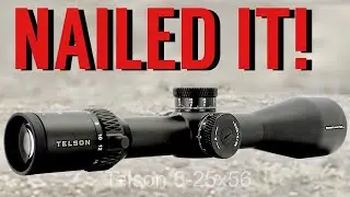 Telson 5-25x56 Target Master Scope