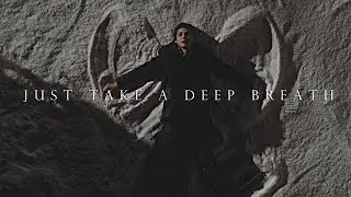 Just take a deep breath.
