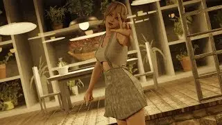【MMD x Blender】純情スカート/Junjou Skirt 1440p