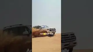 Have you tried DUNE BASHING in Dubai?? 🏜️ 🤯 