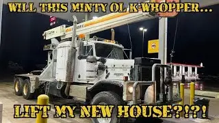 1980 KENWORTH PICKER TRUCK REVIVE, DRIVE N LIFT!!!