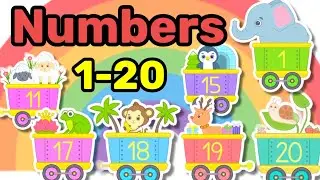 Game Number 1-20 - 123 Learning Game Bimi Boo