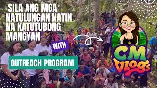 Sila ang mga natulungan natin na katutubong mangyan |  CM Vlogs