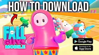 HOW TO DOWNLOAD FALL GUYS ON MOBILE + System requirements