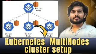 Setting Up a Kubernetes Multi-Node Cluster from Scratch | DevOps Tutorial