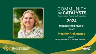 CHSS Distinguished Staff Alum | Heather Aleknavage