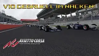 V10 Gebrüll im Nacken! | Assetto Corsa Modvorstellung #003 [VR] [FULL HD] [60 FPS]