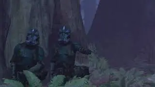 Star Wars WIP scene