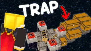 I Built Minecraft's MOST INSANE Trap