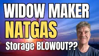 Natural Gas - Storage BLOWOUT??