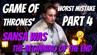 Sansa Stark: A Canary in the Coal Mine for GoT's Decline