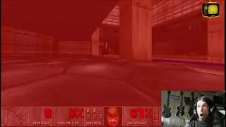 Pro Gamer dies First Level of DOOM!! (Classic Doom 1993)