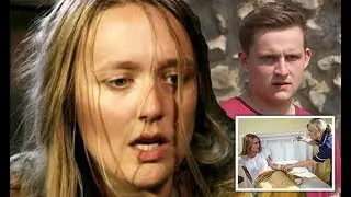 EMMERDALE’s Rebecca White could be reunited with her baby son Sebastian in no time