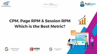CPM, Page RPM and Session RPM