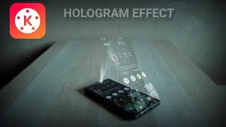 Hologram Effect Tutorial in KineMaster | Step-by-Step Mobile Editing Guide 2024