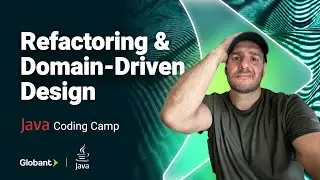 Refactoring with Domain-Driven Design | Java Code Camp🏕 | Live Coding Sessions