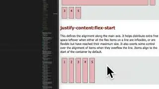 Flexbox Container Properties