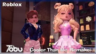 (1K SUBS REMAKE🎉) Tobu - Cooler Than Me Roblox Music Video