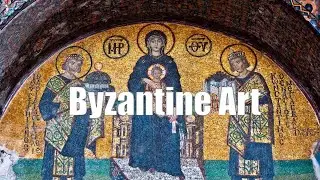Middle Ages Byzantine Art: Mosaics and Manuscripts