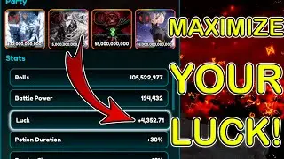How To Get MAXIMUM LUCK in Anime Card Clash | ROBLOX