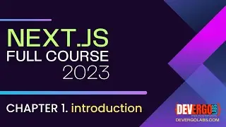 Next.js 13 14 Introduction - CH. 1 - Tutorial from basic to advanced | (App Router)