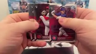 2022 Bowman Chrome Mega Box Break (3/18/23)