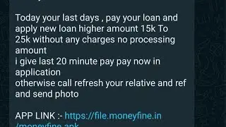 7 Day Loan App Money fine Recovery agent blackmail😡 #loanrecovery #recoveryagent