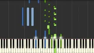 Weird Genius  - LATHI  ft  Sara Fajira I Piano Tutorial