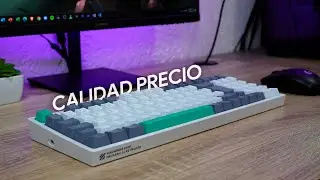 Mi primer TECLADO MECANICO | Review MACHENIKE K500