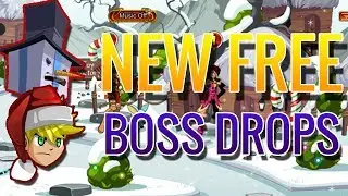 AQW New FREE Boss Drops in Frostvale!