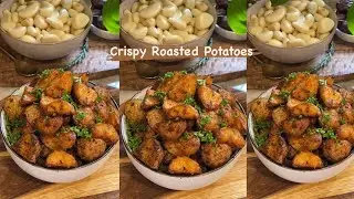 Today We're Making The Perfect Crispy Roasted Potatoes