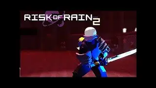 Mercenary 100% Prismatic Trial - Risk of Rain 2