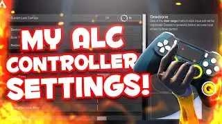 My ALC Controller Settings in Apex legends (Season 17)