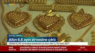 ALTIN FIYATLARI