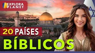 🇮🇱 ISRAEL Y LA TIERRA DE LA BIBLIA | 20 PAÍSES BÍBLICOS QUE TE SORPRENDERÁN