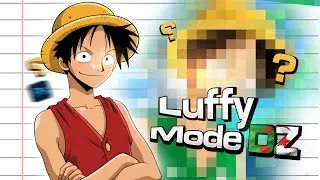 Luffy en mode algérie, SPEEDART ! (Ps) 💜🇩🇿