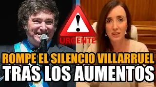 🔴VILLARRUEL LA VICE DE MILEI ROMPIÓ EL SILENCIO TRAS LOS AUMENTOS DEL SENADO