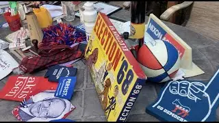 Carl Fisher's Political Memorabilia