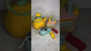 Вязаный чайник
