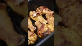 ¡Patitas de pollo en la freidora de aire! 🥵🤤 #shorts #vlog #fyp #pollo #airfryer #freidoradeaire