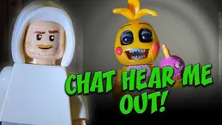CASEOH Funniest MOMENTS FIVE NIGHTS AT FREDDY'S 2 | LEGO STOPMOTION Animation