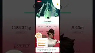 New ultra beast in Pokémon go