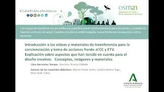 Vídeos y Materiales - Jornada Vectores Osman